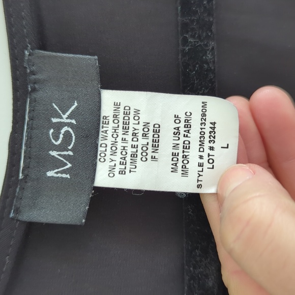 Black MSK dress - Picture 2 of 3